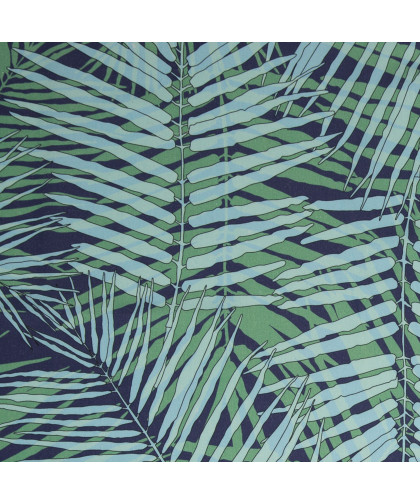 0,1m Popeline "Palm Rush" by Thorsten Berger