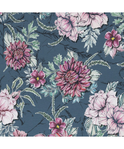 Jersey "Watercolor Garden" by Lila-Lotta