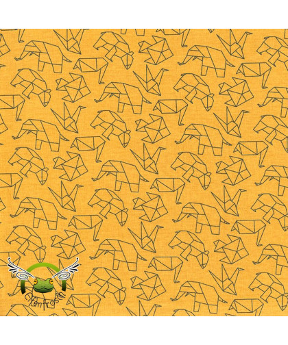 REST 1,60m Jersey "Joy" Origami-Tiere