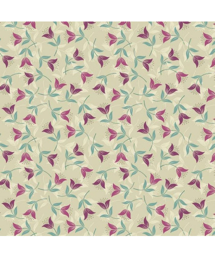 0,1m PW Baumwolle "Arts & Crafts" by Fabric Freedom