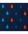 0,1m Canvas "Heiner" Regentropfen