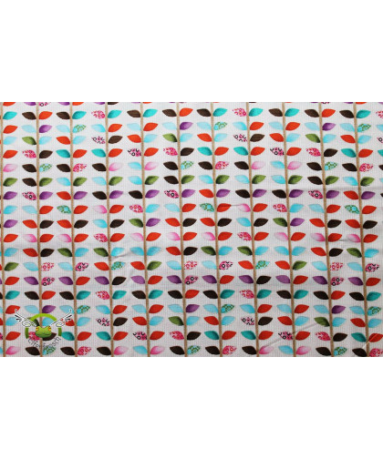 0,1m PW Baumwolle "Woodland Critters" by SPX Fabrics