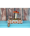 0,1m Baumwolle "Magic Wood POP" by Cherry Picking
