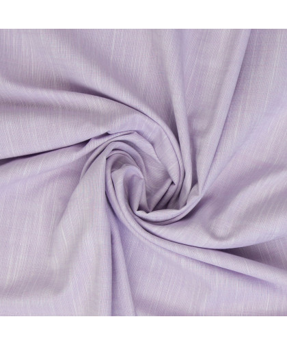 0,1m Baumwoll-Chambray "Sanna" - flieder
