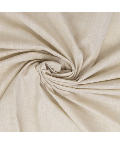 0,1m Baumwoll-Chambray "Sanna" - beige