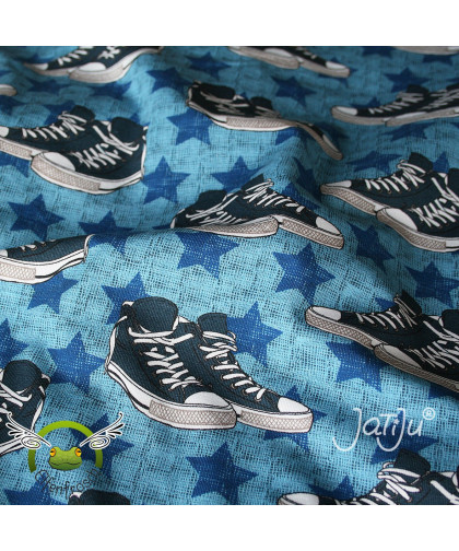 Jersey "Street Style" Cool Sneaker by JaTiJu
