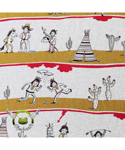 Bio-Sweat "Indianerleben" by susalabim
