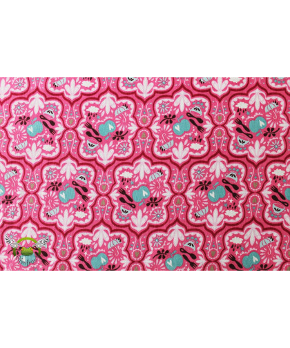 Feincord "Lovely Things" Funny Rain pink - HHL