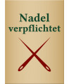 Postkarte - Nadel verpflichtet