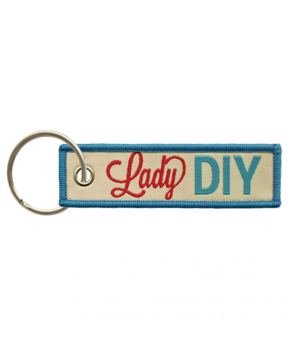 Schlüsselanhänger - Lady DIY
