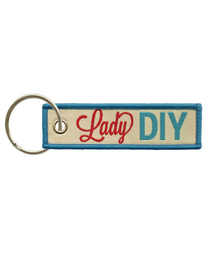 Schlüsselanhänger - Lady DIY