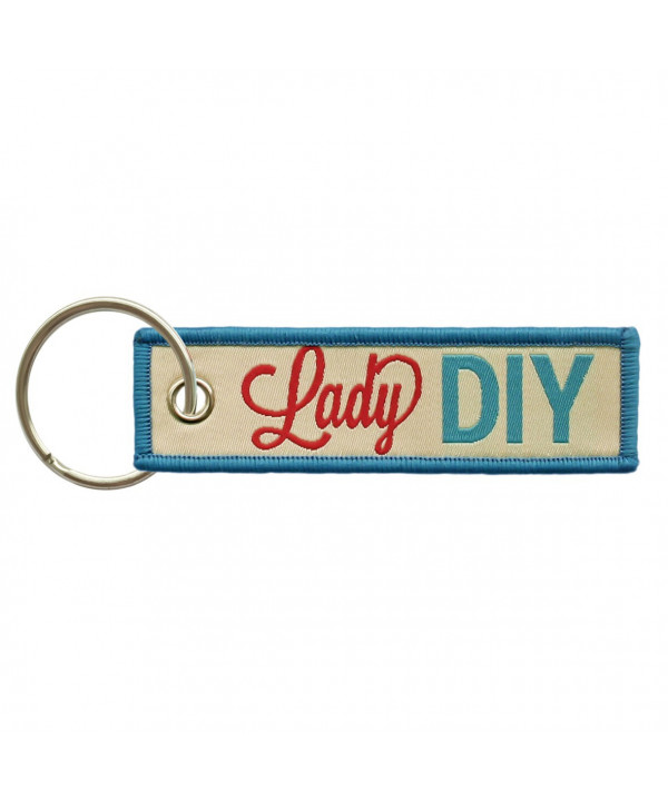 Schlüsselanhänger - Lady DIY