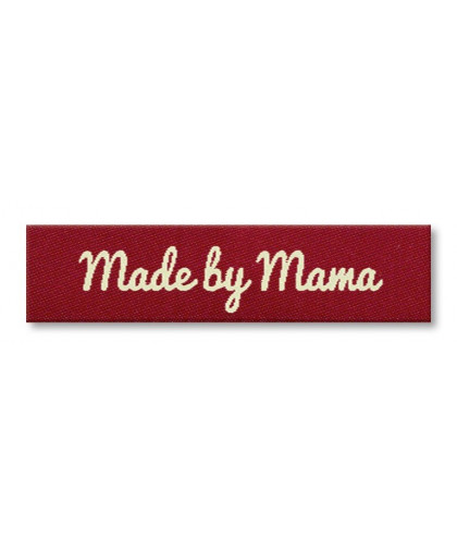 Etikett - Made by Mama