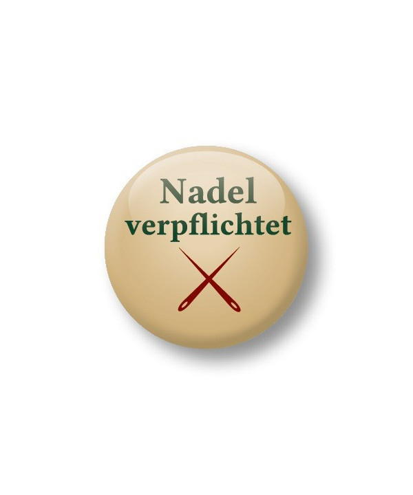 Button - Nadel verpflichtet