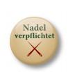 Button - Nadel verpflichtet