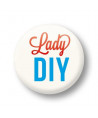 Button - Lady DIY