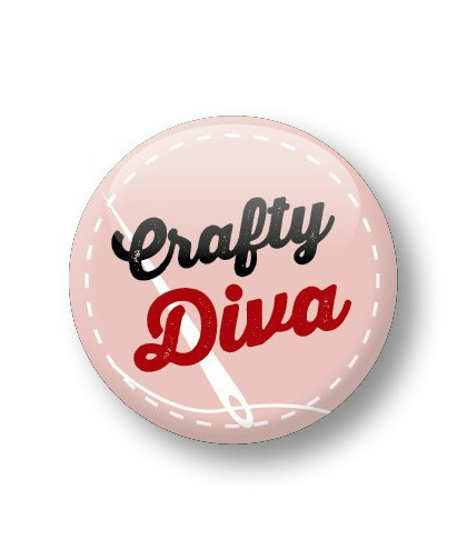 Button - Crafty Diva