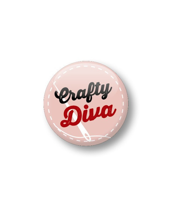 Button - Crafty Diva