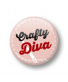 Button - Crafty Diva