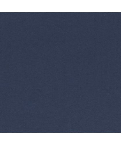 French Terry "Maike" uni - jeansblau