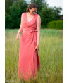 Tencel™ Lyocell "Hannah" uni - koralle (635)