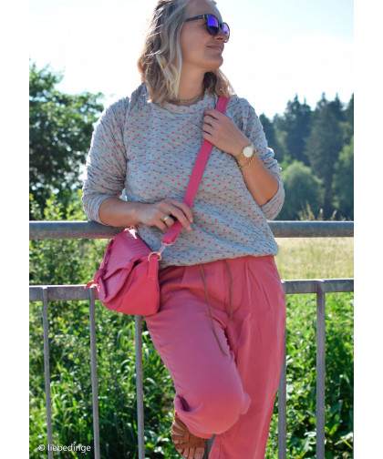 Tencel™ Lyocell "Hannah" uni - koralle (635)