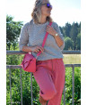 Tencel™ Lyocell "Hannah" uni - koralle (635)