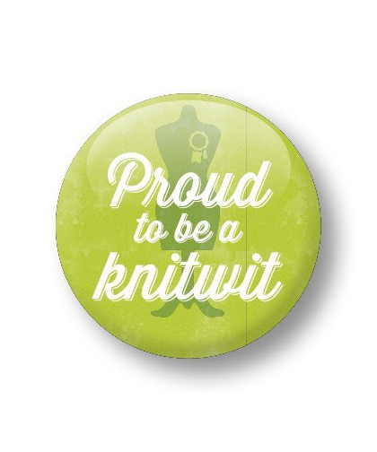 Button - Proud to be a knitwit