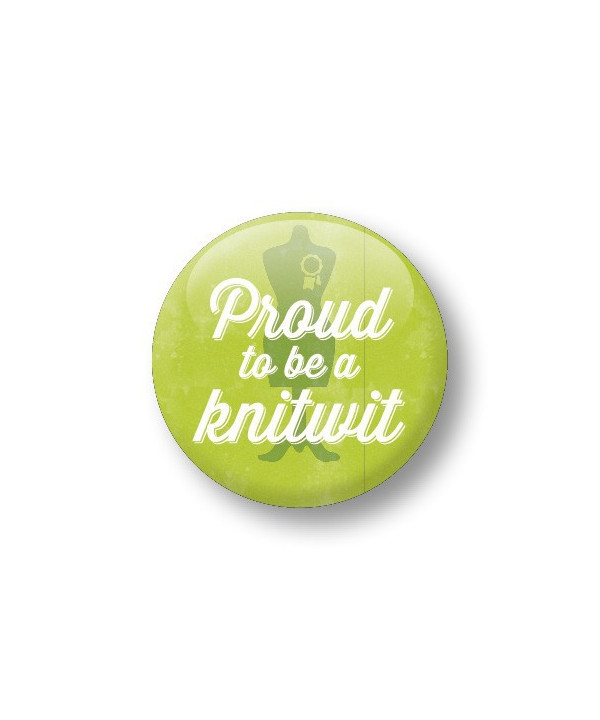 Button - Proud to be a knitwit