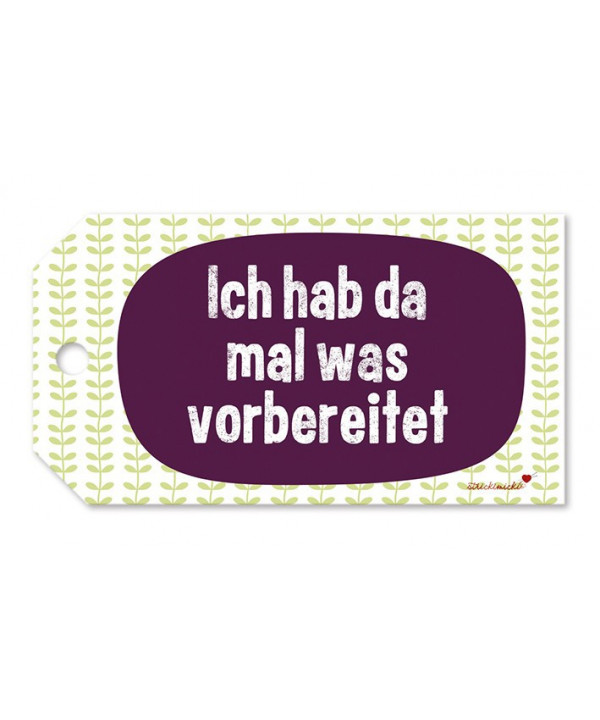 Anhänger - Ich hab da mal was vorbereitet