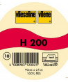 0,1m Bügeleinlage H200