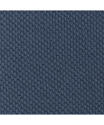 0,1m Struktur-Strick "Skadi" HW 22/23 - jeansblau (744)