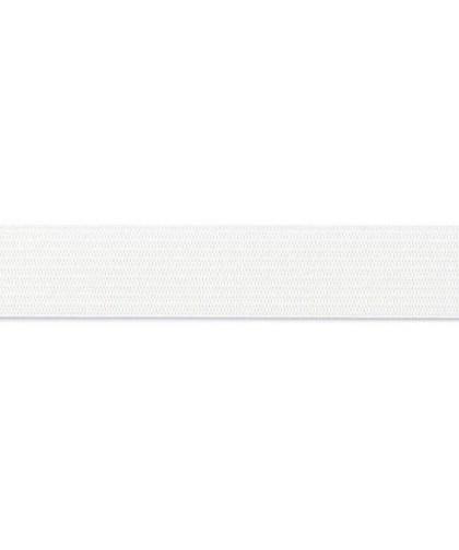 Gummiband 30mm weiß