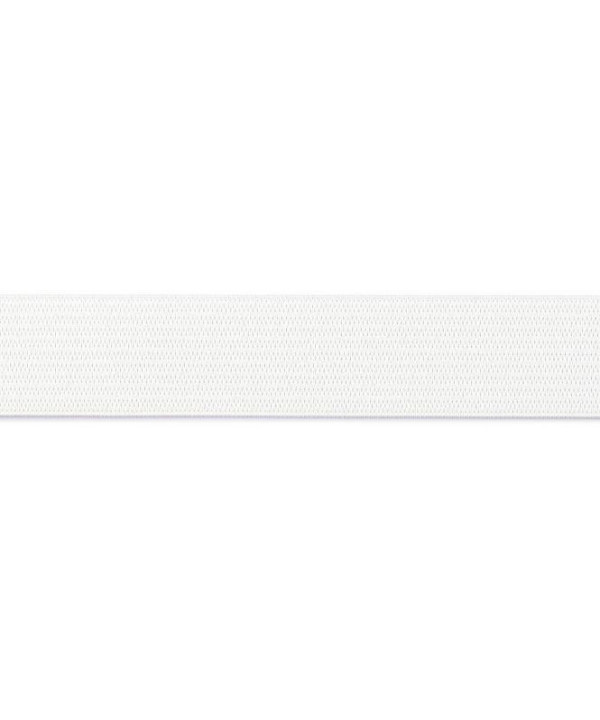 Gummiband 30mm weiß