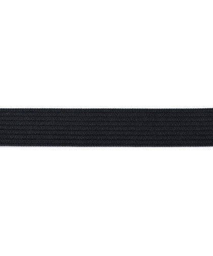 Gummiband 20mm schwarz