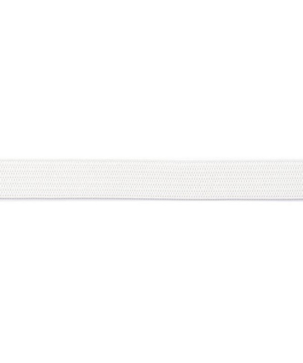 Gummiband 15mm weiß