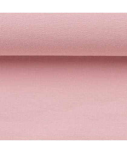 0,1m Sommer-Sweat French Terry "Maike" rosa (432)