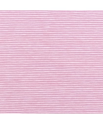 Jersey "Bella" Streifen 1mm, altrosa-weiß