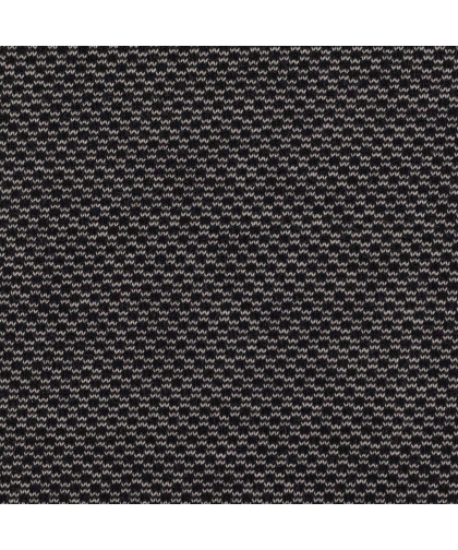 Jacquard Jersey "Leroy" schwarz