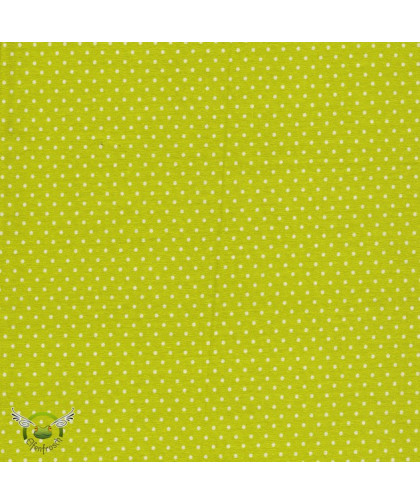 Jersey "Jerseydots" kiwigrün