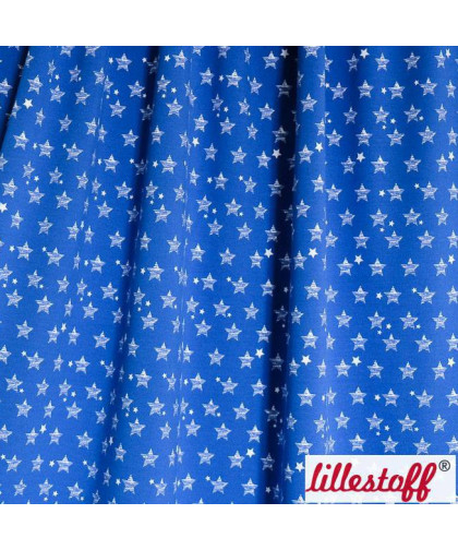 Bio-Jersey "Kokosnuss Oskar" blau, Lillestoff