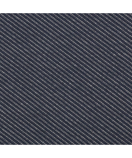 Jacquard Jersey "Serge" dunkelblau
