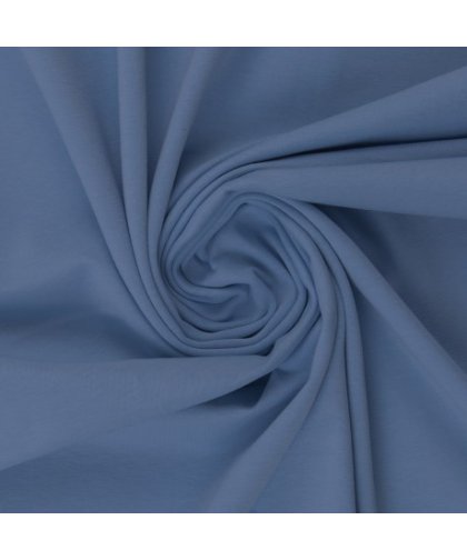 Jersey "Vanessa" - rauchblau