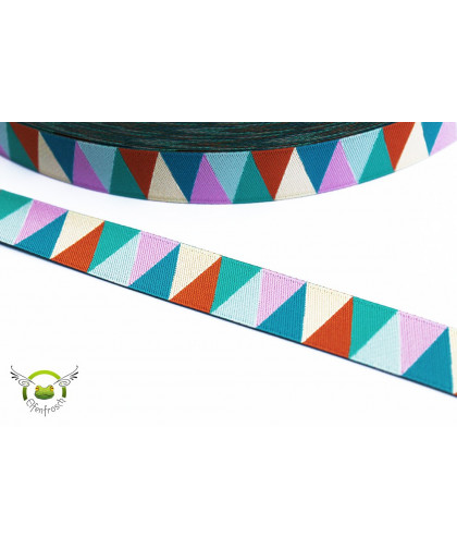 Webband "Triangle Spring No.1", luzia pimpinella