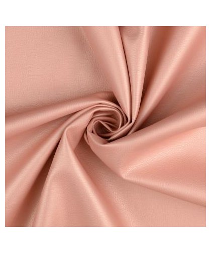 Kunstleder "Metallic" rosa