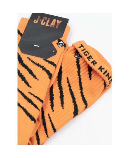 Socken "Tiger" - J-Clay 35-38