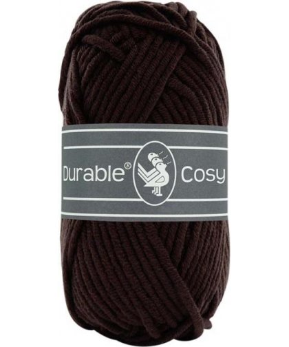 Wolle - Durable Cosy 50g - dunkelbraun