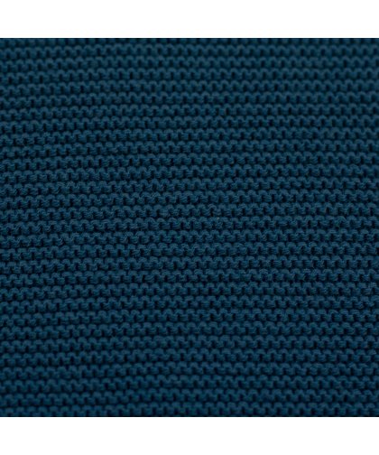 Wellen-Strick "Ella" - jeansblau