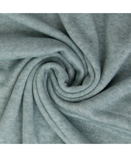 Viskose-Strick "Kai" meliert - mint