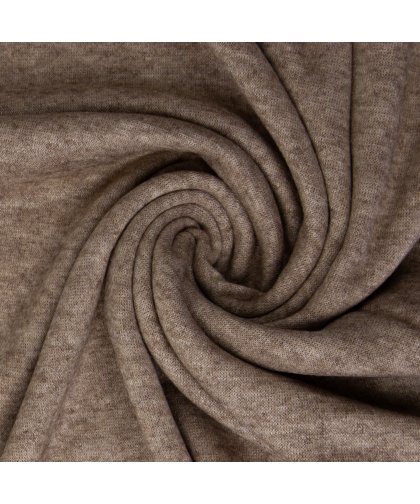 Viskose-Strick "Kai" meliert - camel